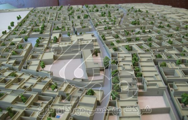 ماکت های معماری - مهرگان طرح